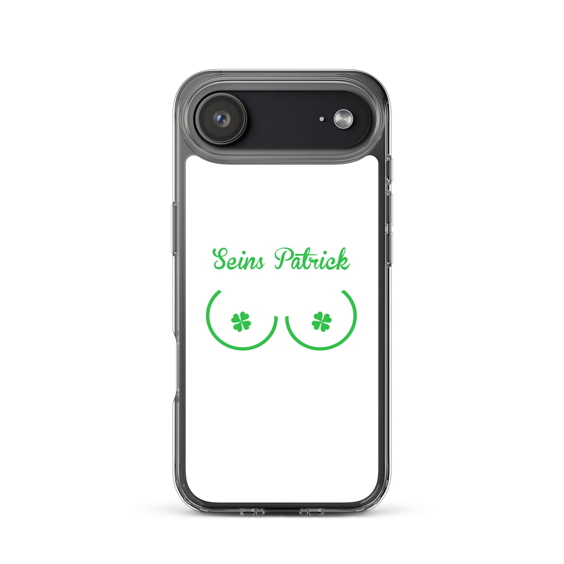 Coque iPhone Seins Saint Patrick - Sedurro