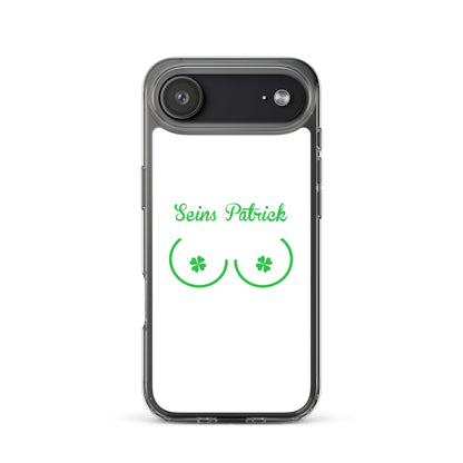 Coque iPhone Seins Saint Patrick - Sedurro