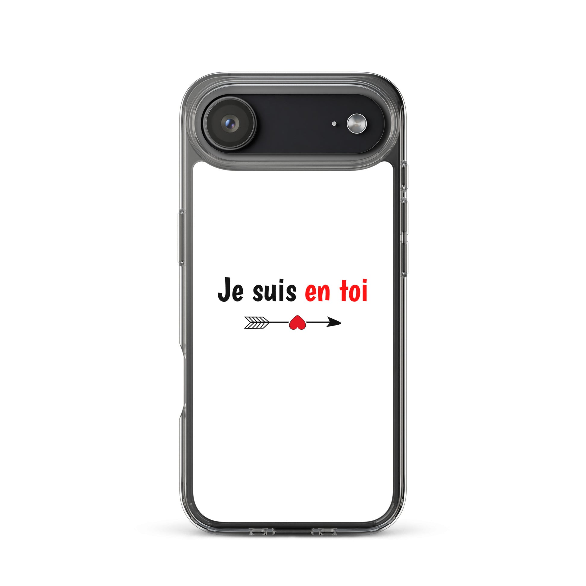 Coque iPhone Je suis en toi flèche cupidon - Sedurro