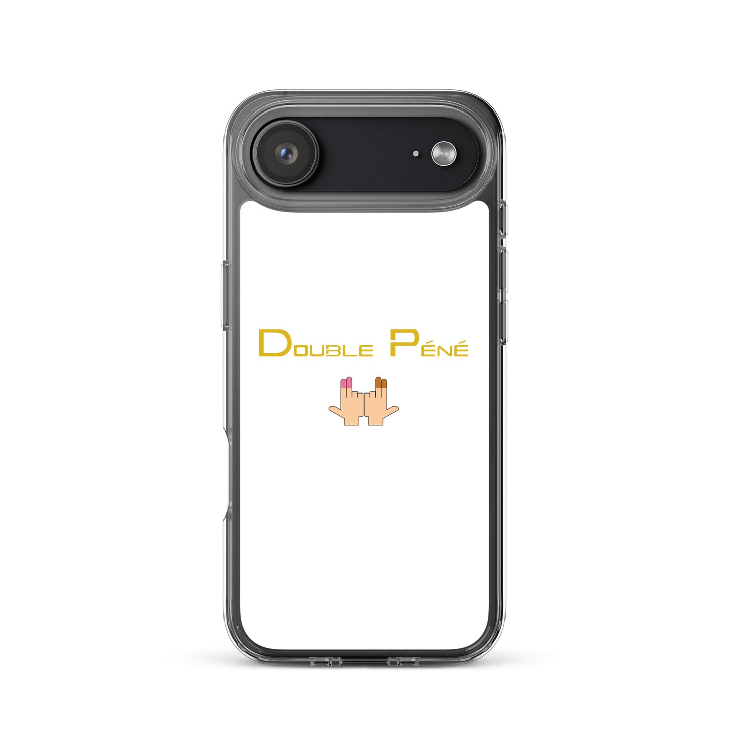 Coque iPhone DP Double péné signe du J - Sedurro