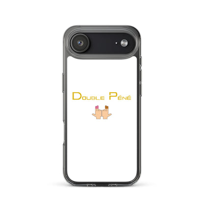 Coque iPhone DP Double péné signe du J - Sedurro
