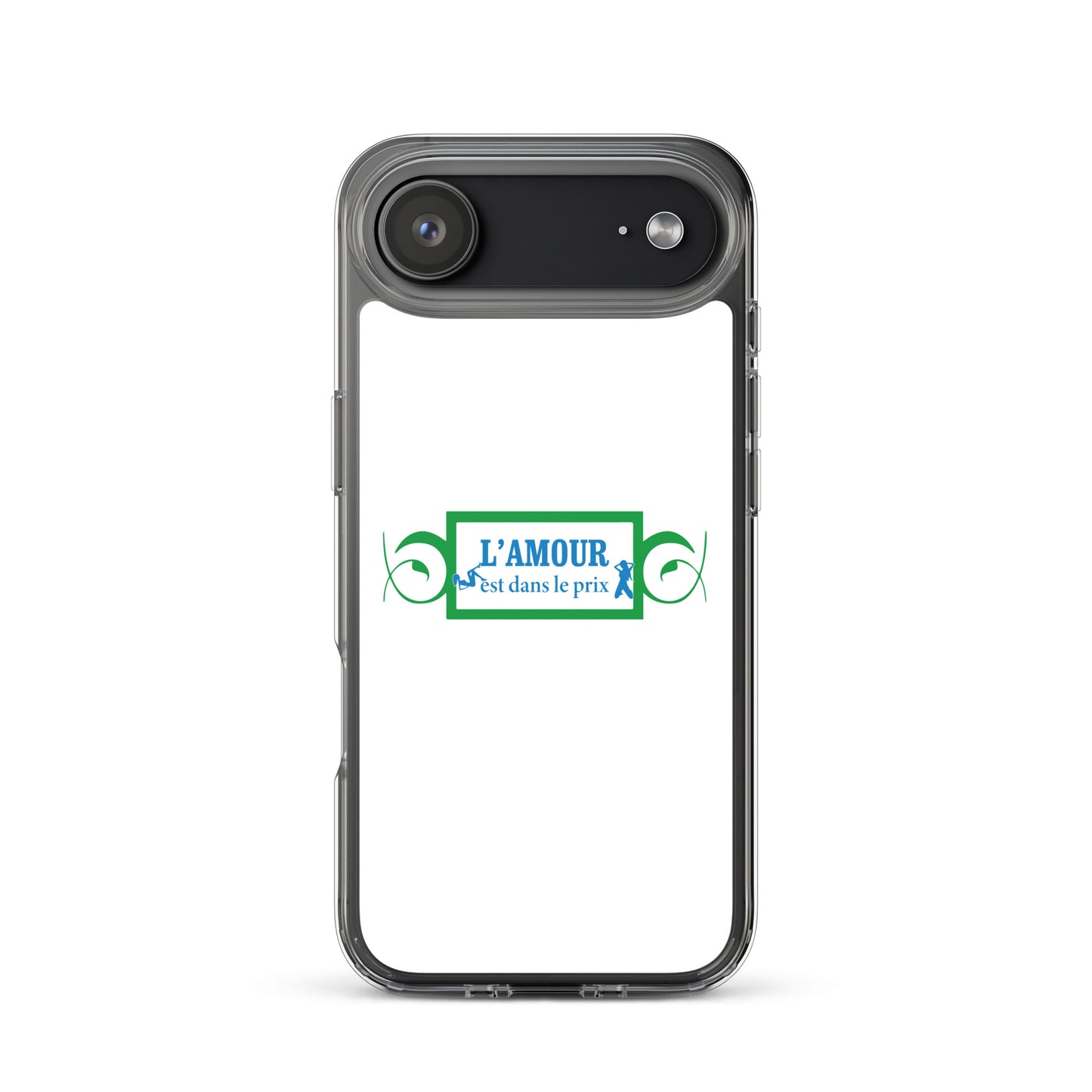 Coque iPhone L'amour est dans le prix - Sedurro