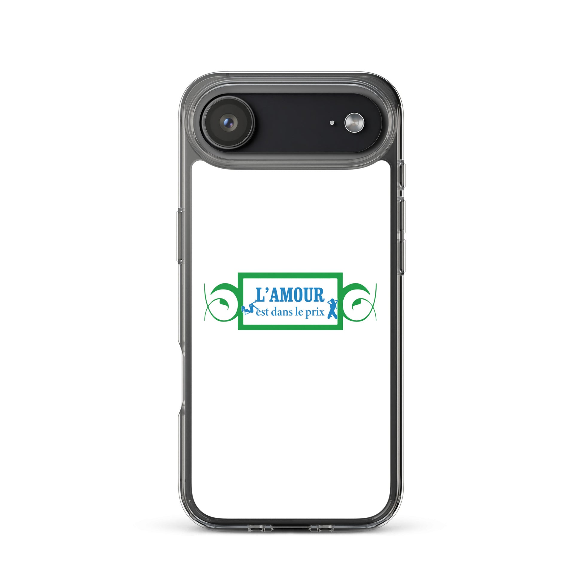 Coque iPhone L'amour est dans le prix - Sedurro