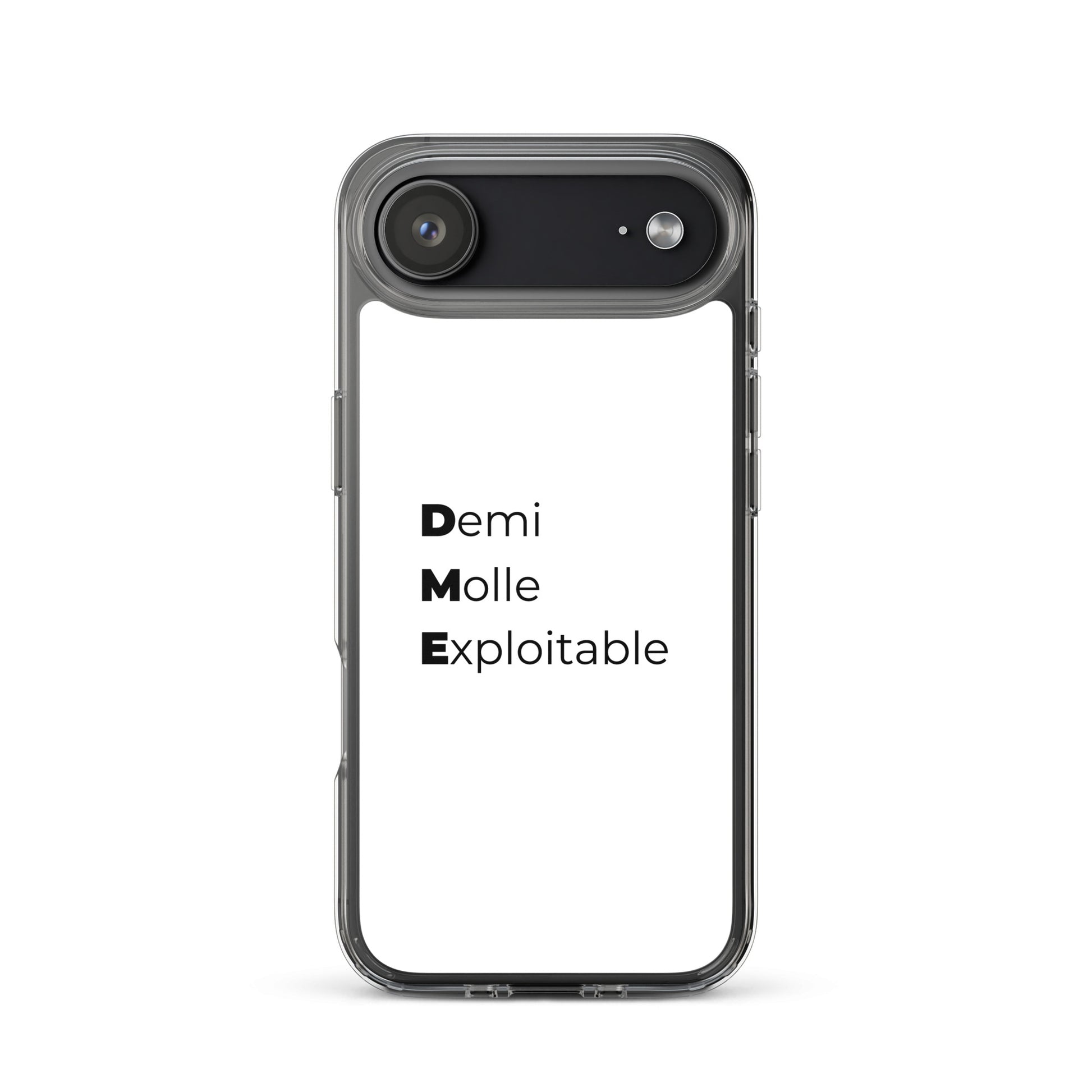 Coque iPhone Demi molle exploitable - Sedurro