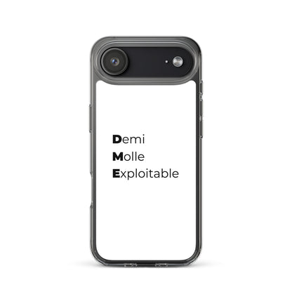 Coque iPhone Demi molle exploitable - Sedurro