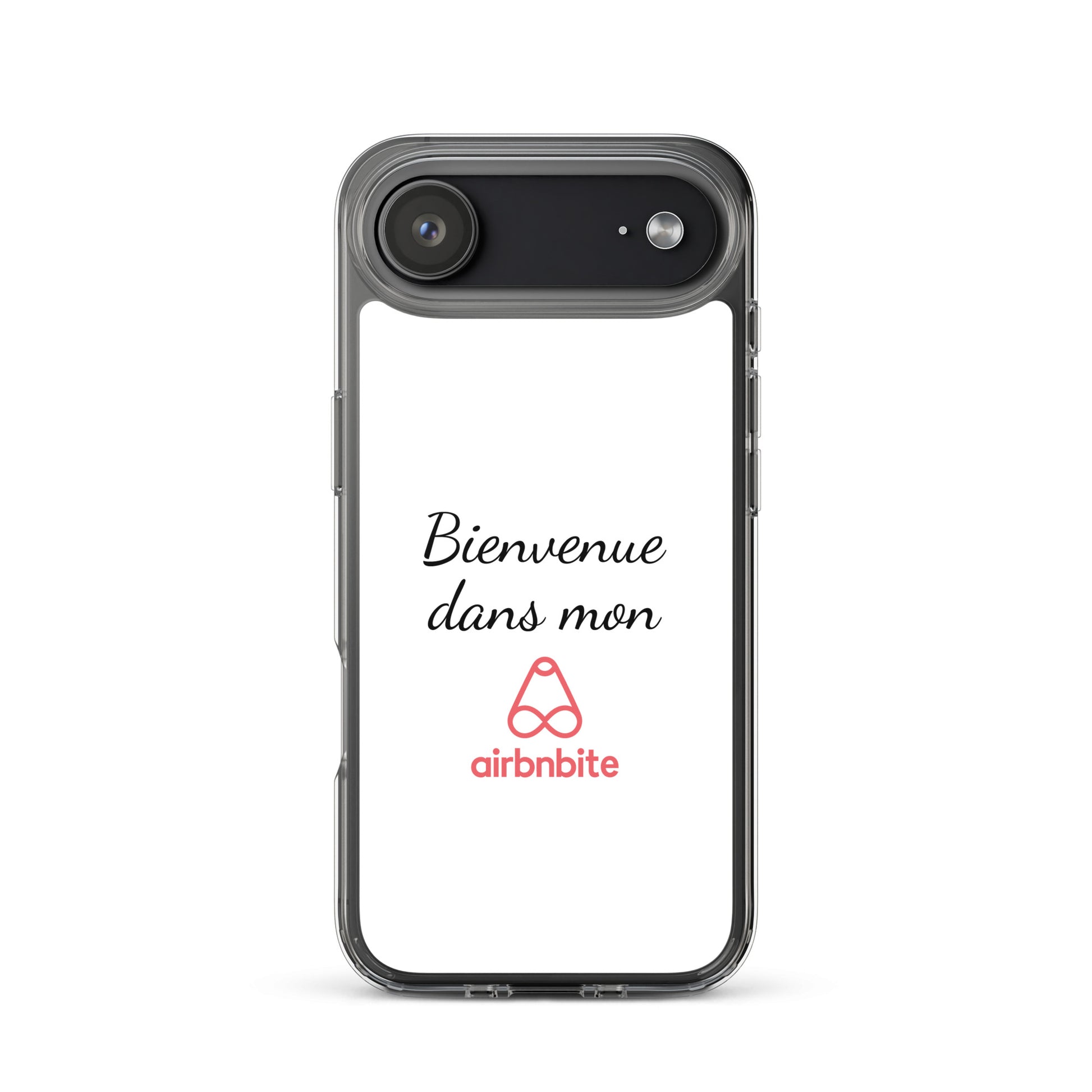 Coque iPhone Bienvenue dans mon airbnbite - Sedurro