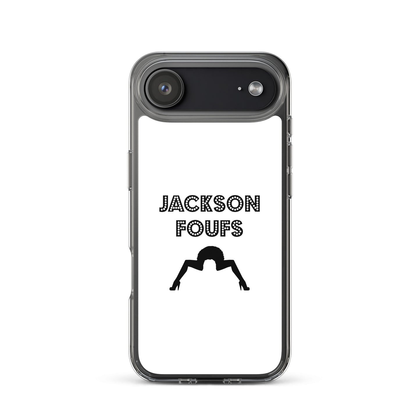 Coque iPhone Jackson foufs - Sedurro