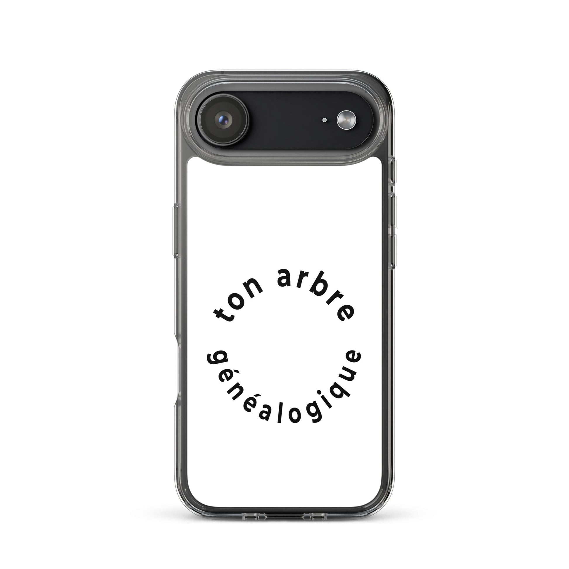 Coque iPhone Ton arbre généalogique en forme de cercle - Sedurro