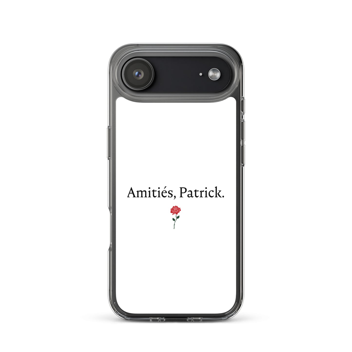 Coque iPhone Amitiés Patrick - Sedurro
