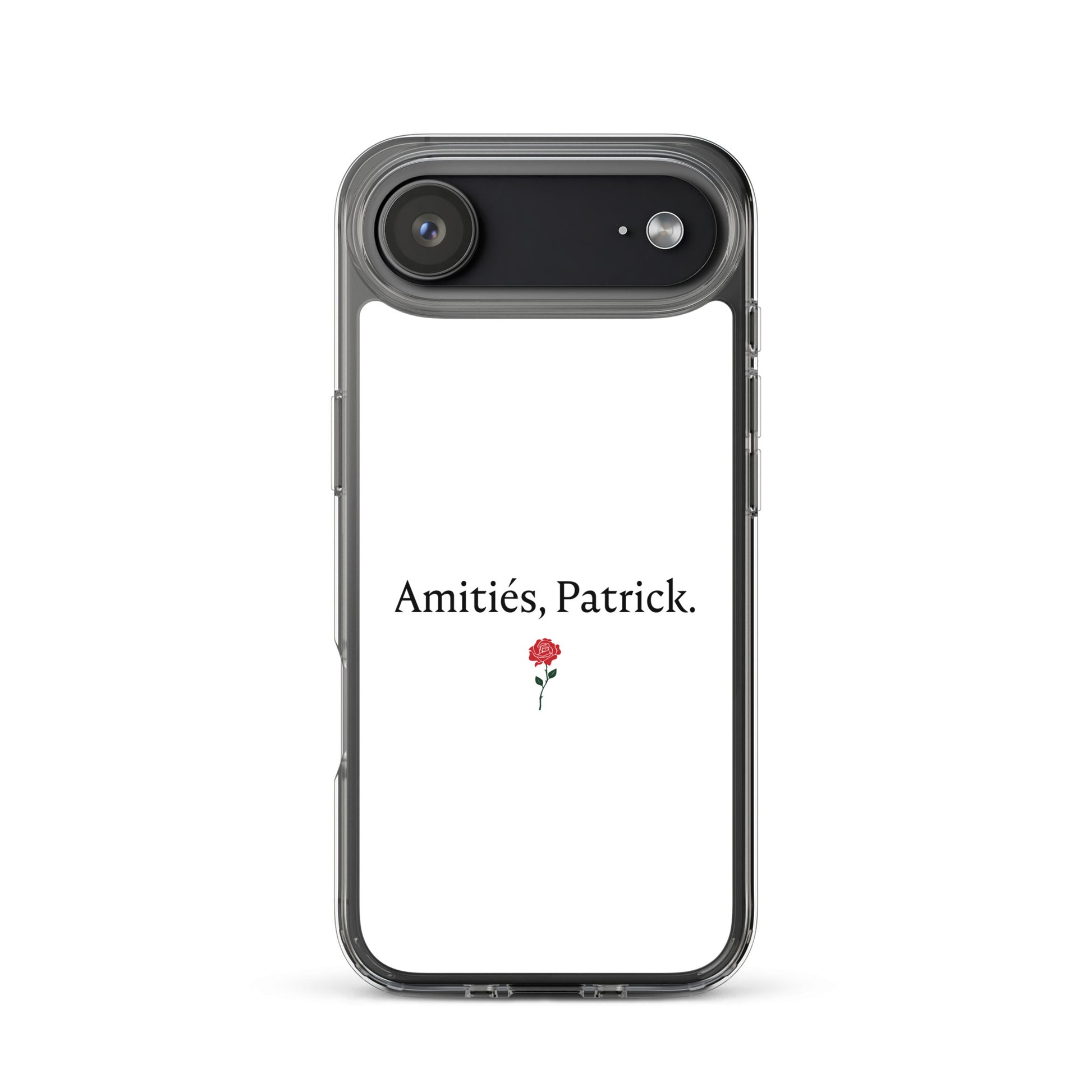 Coque iPhone Amitiés Patrick - Sedurro