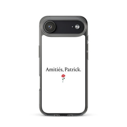 Coque iPhone Amitiés Patrick - Sedurro