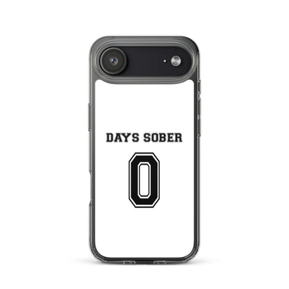 Coque iPhone Days sober 0 - Sedurro