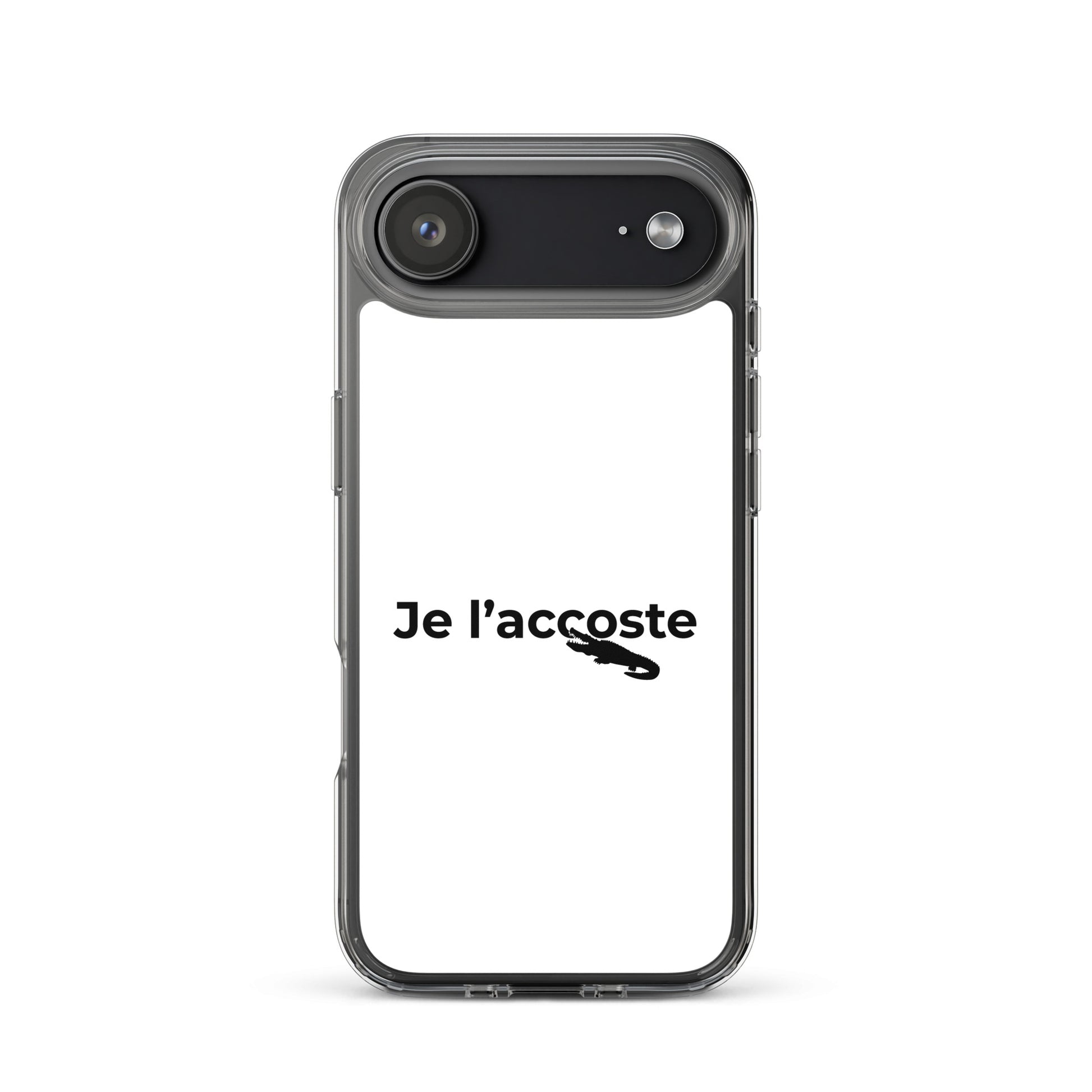 Coque iPhone Je l'accoste - Sedurro