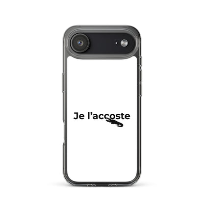 Coque iPhone Je l'accoste - Sedurro