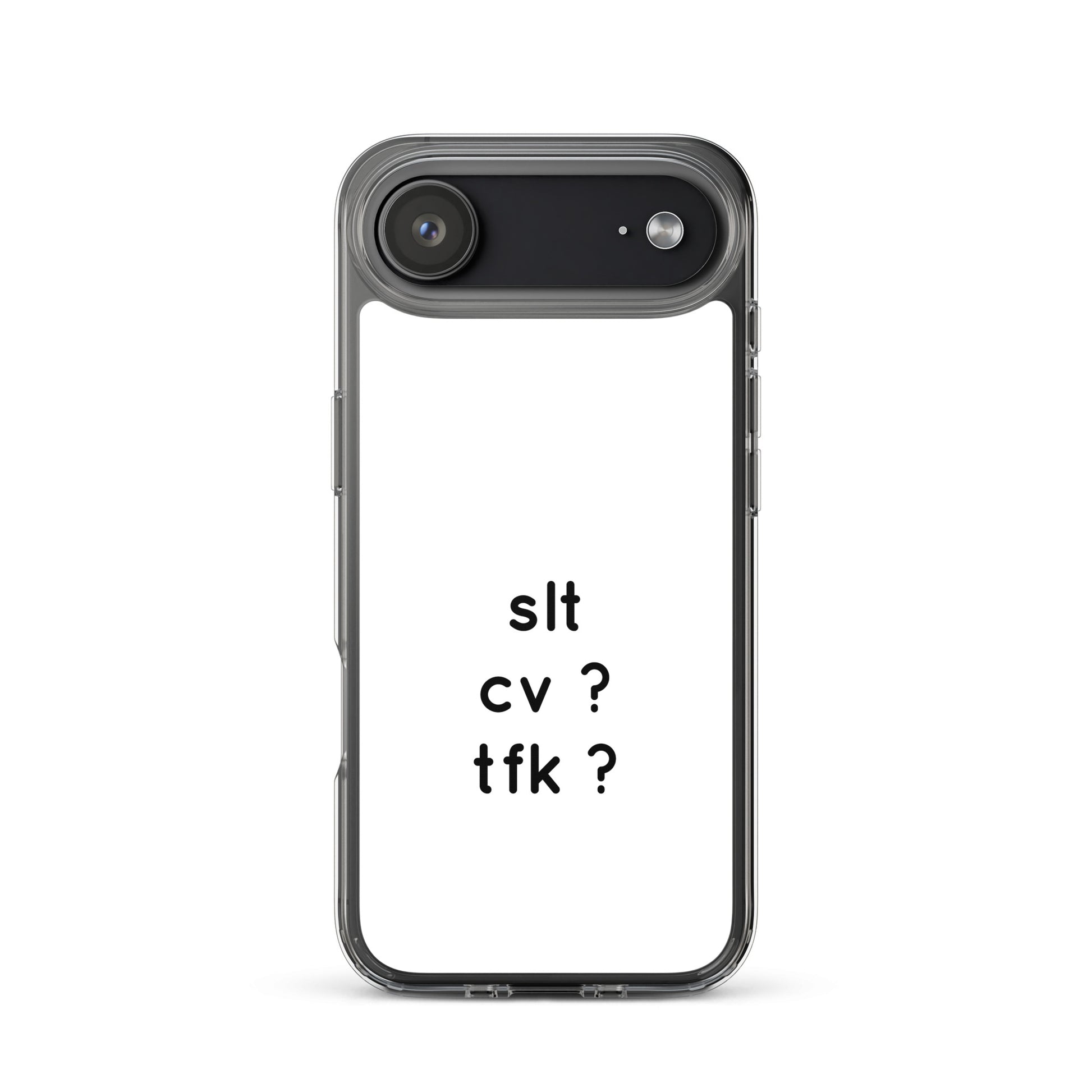 Coque iPhone Slt cv tfk - Sedurro