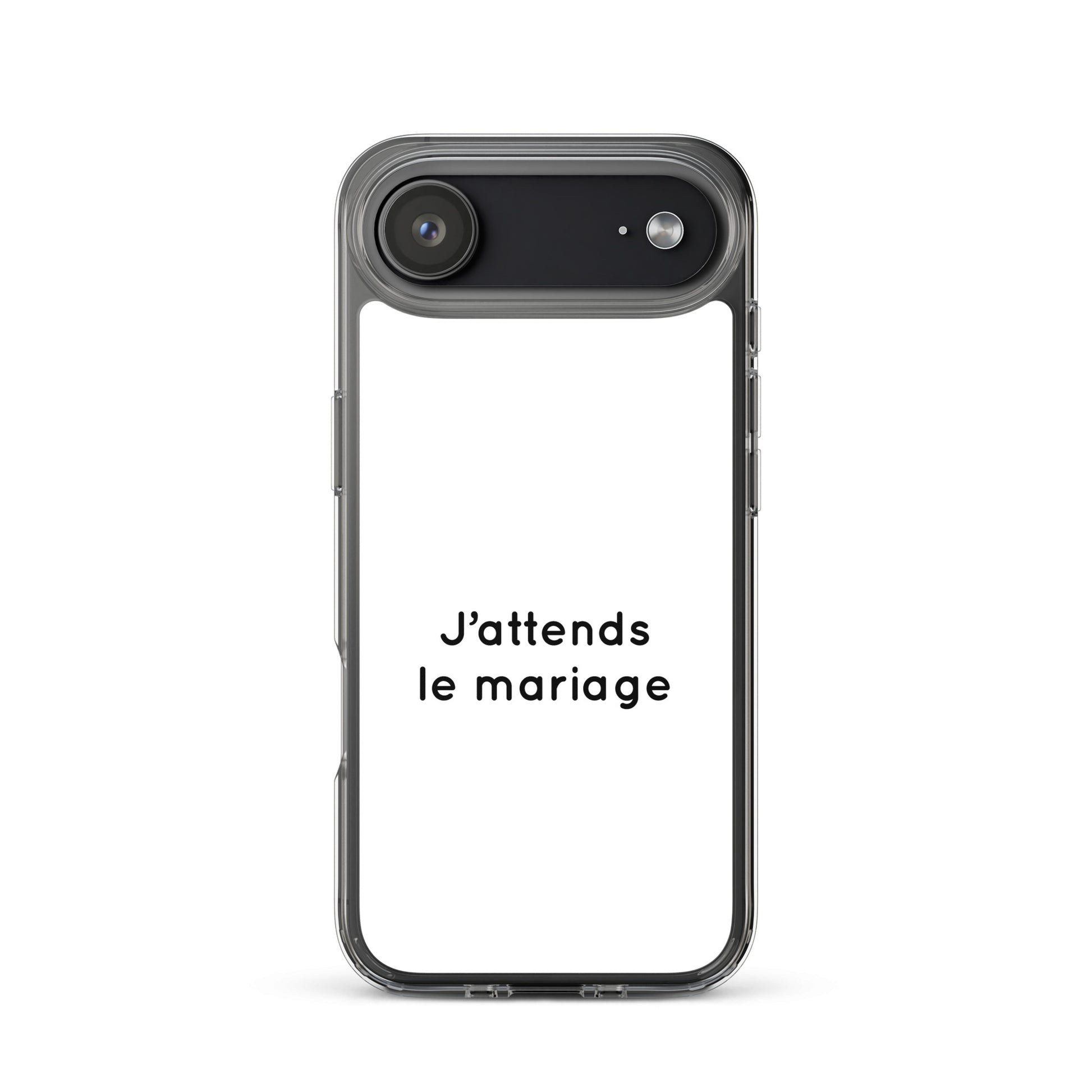 Coque iPhone J'attends le mariage - Sedurro