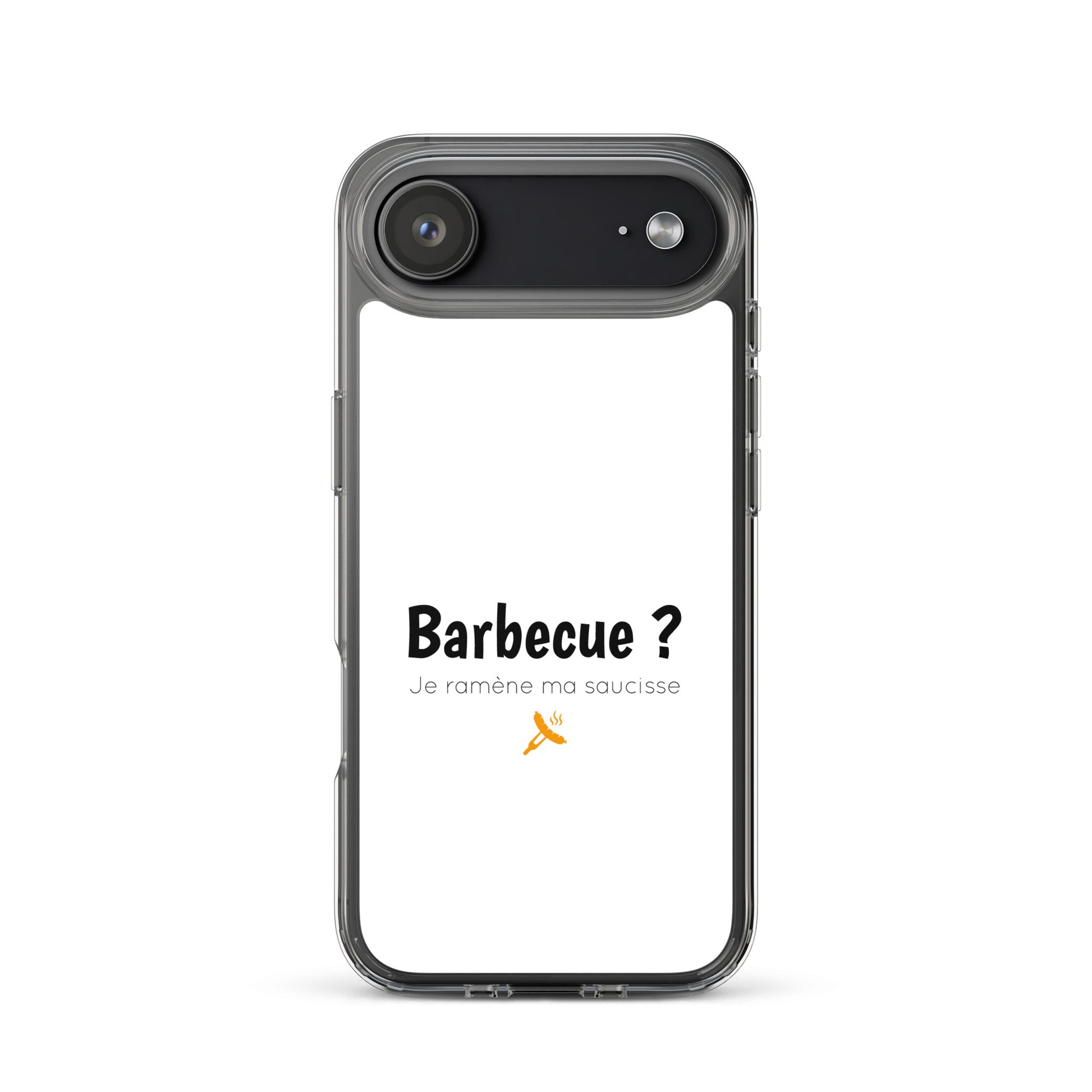 Coque iPhone Barbecue je ramène ma saucisse - Sedurro