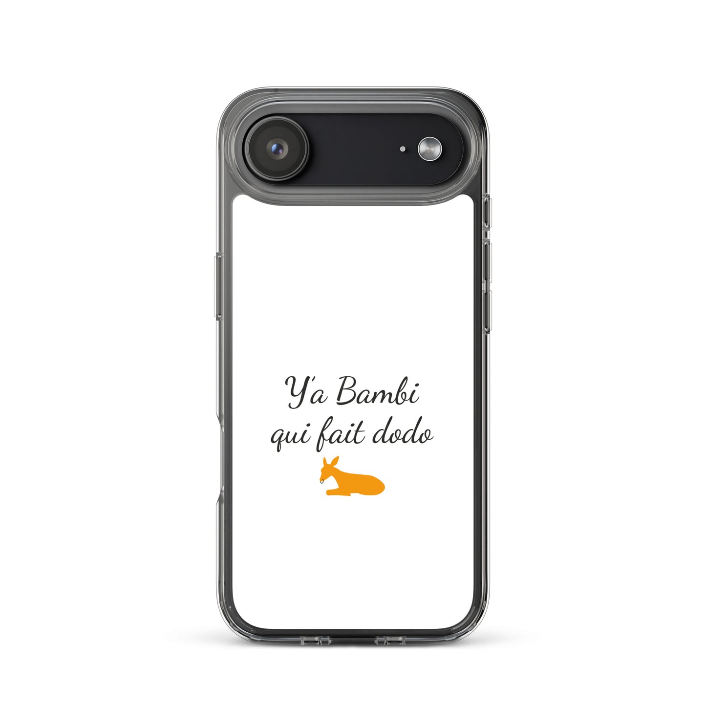 Coque iPhone Y'a bambi qui fait dodo - Sedurro