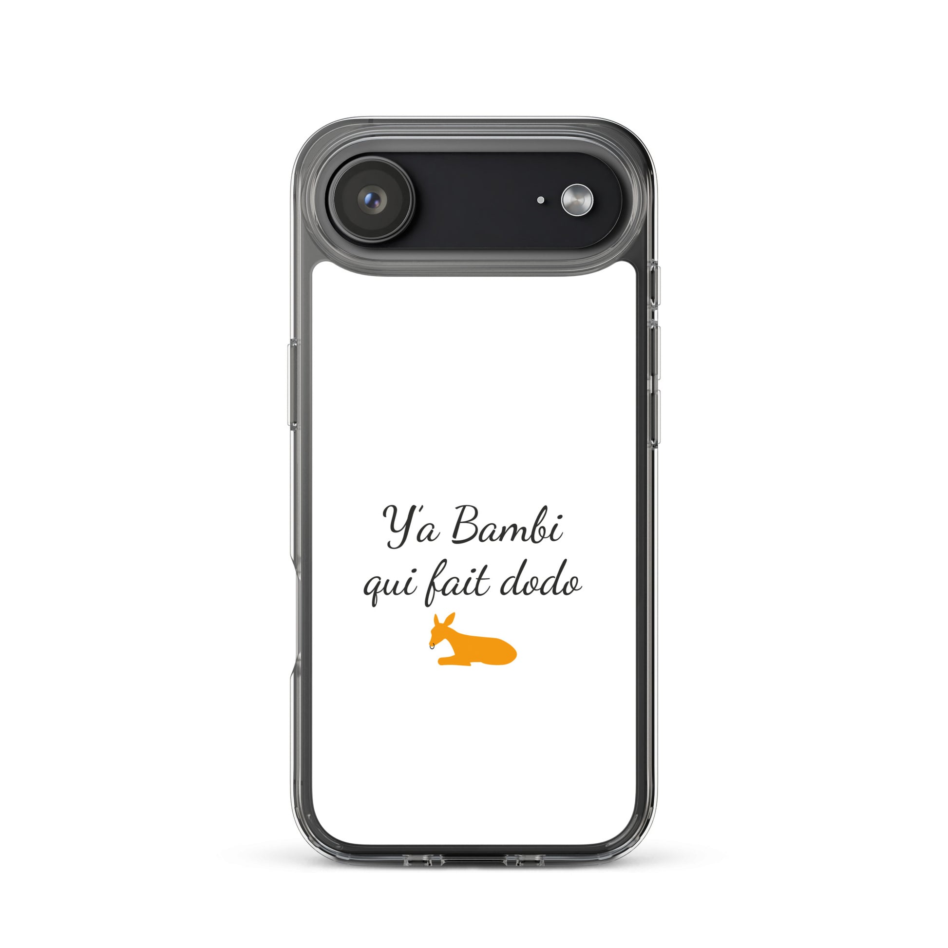 Coque iPhone Y'a bambi qui fait dodo - Sedurro