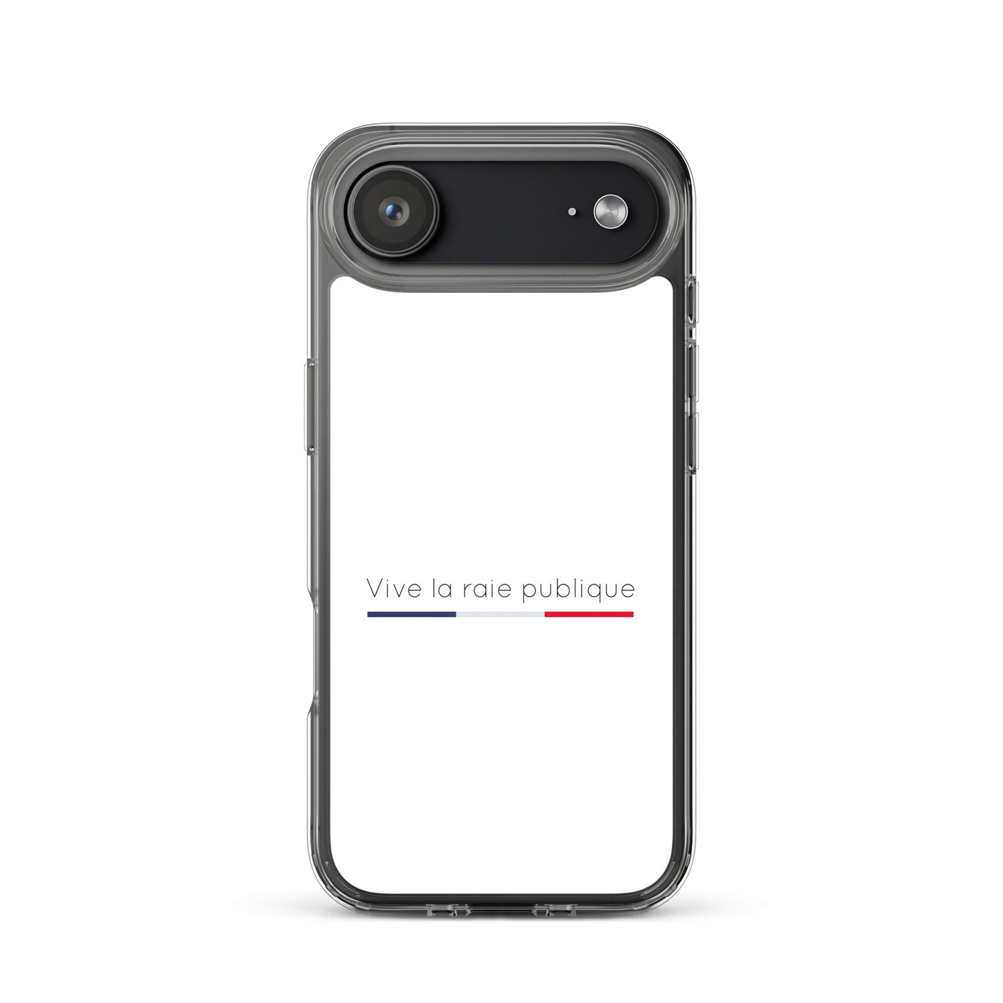 Coque iPhone Vive la raie publique - Sedurro
