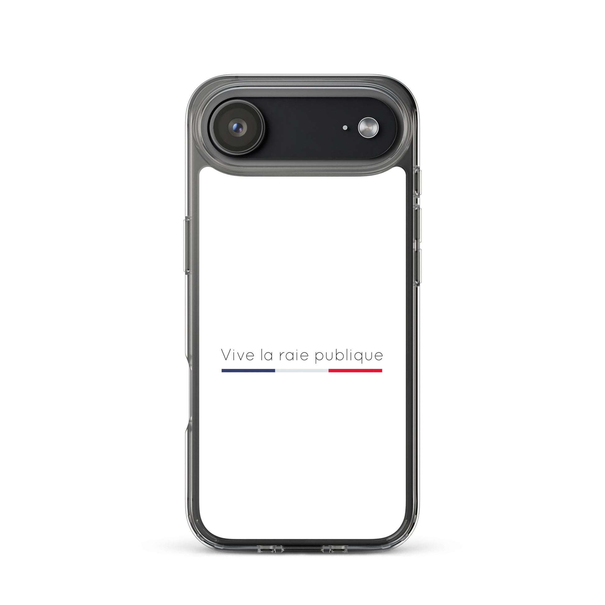 Coque iPhone Vive la raie publique - Sedurro