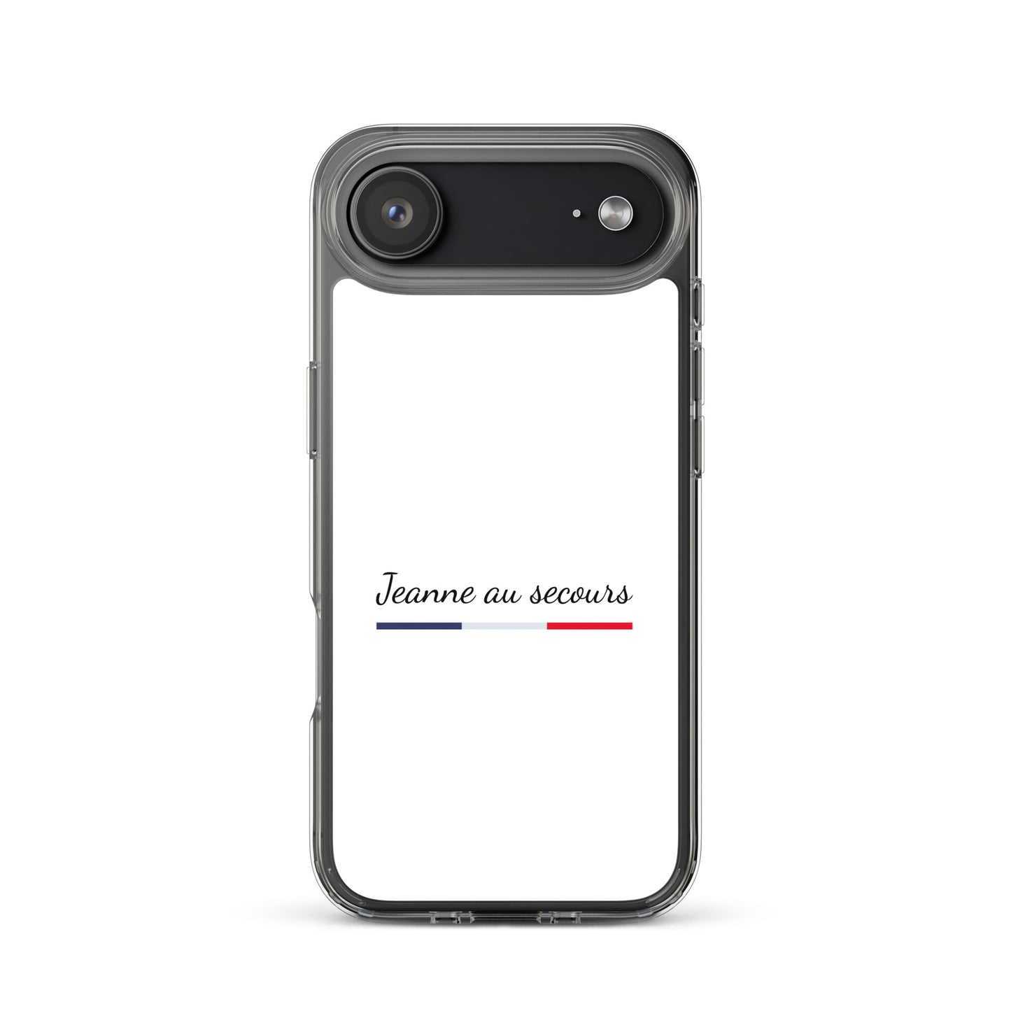 Coque iPhone Jeanne au secours - Sedurro