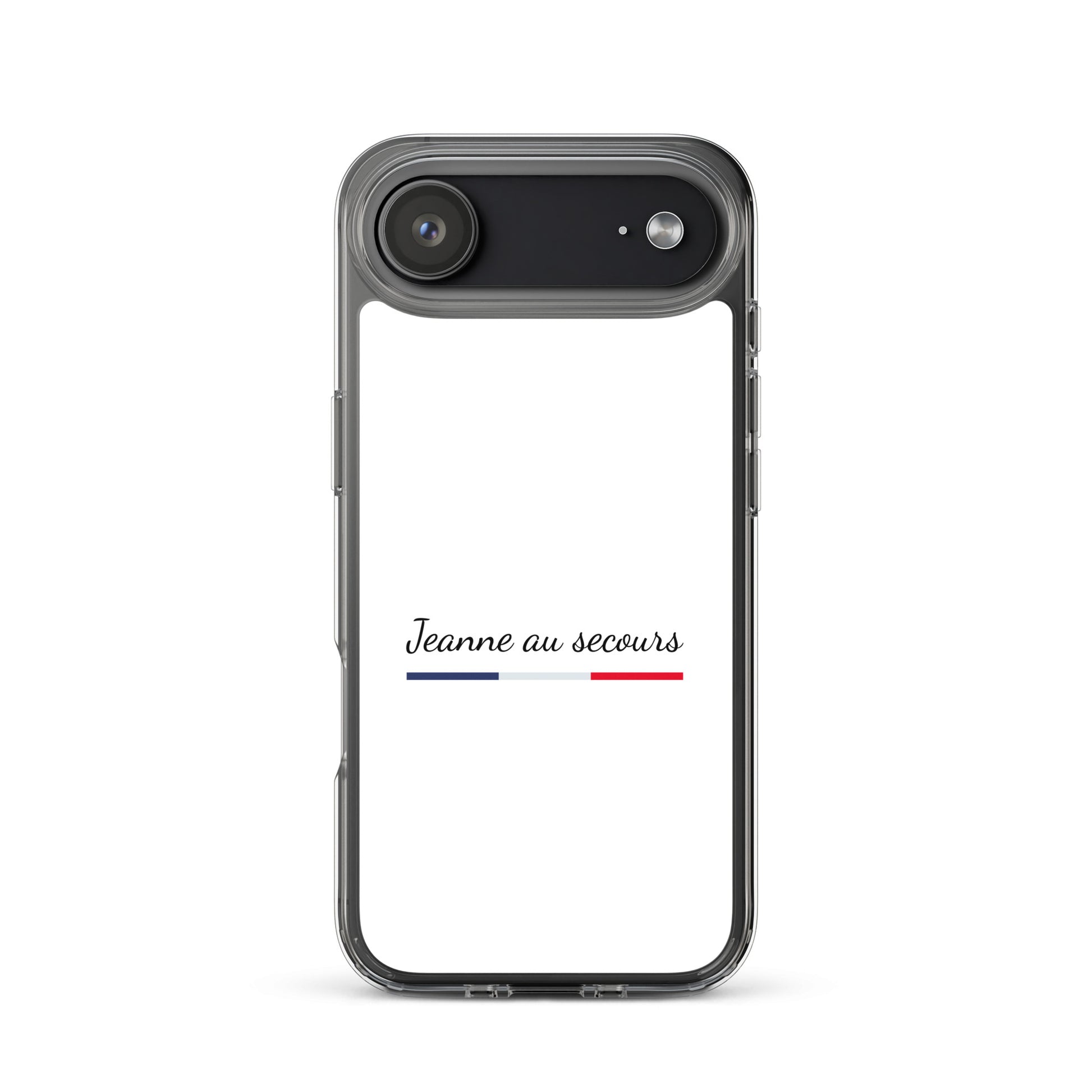 Coque iPhone Jeanne au secours - Sedurro