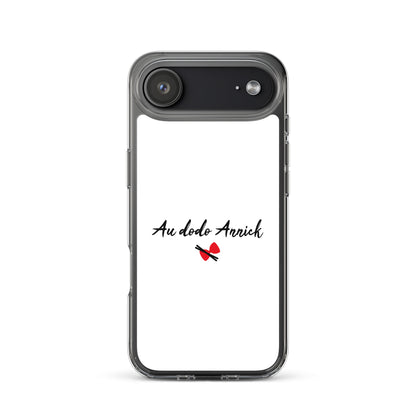Coque iPhone Au dodo Annick - Sedurro