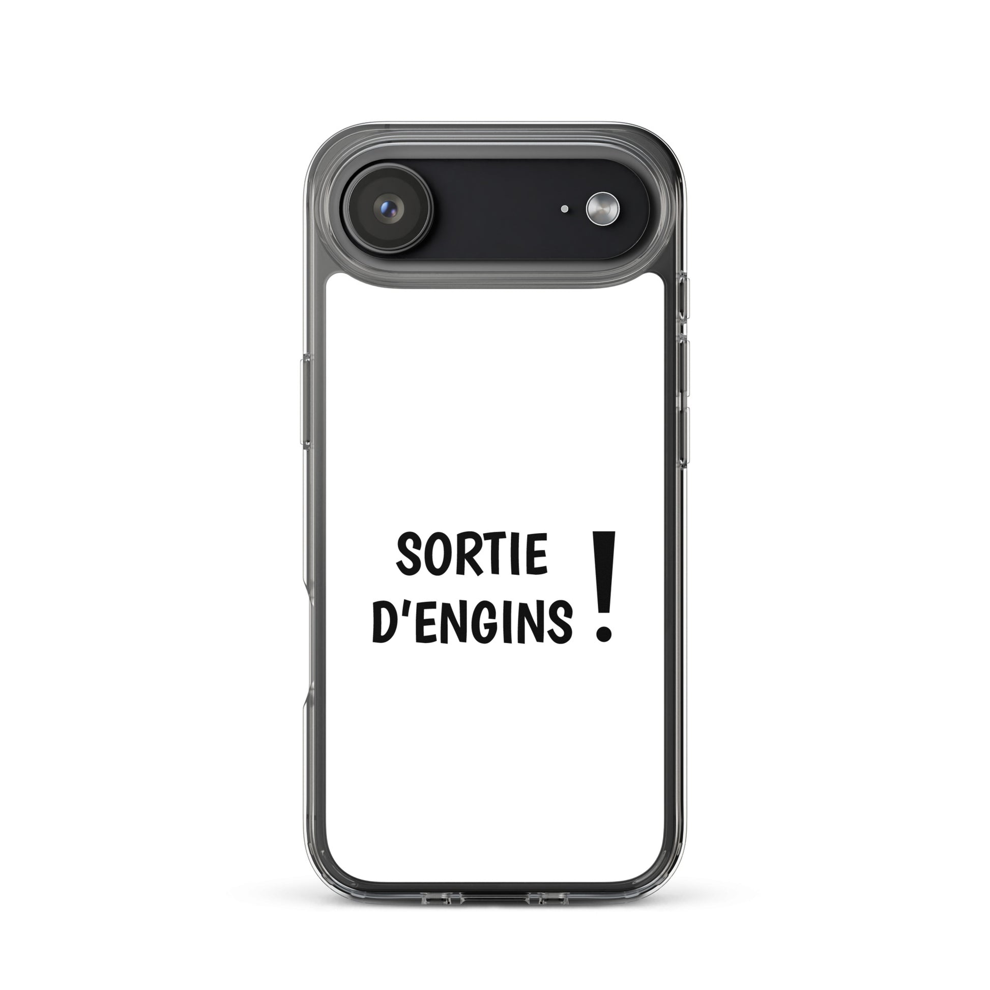 Coque iPhone Sortie d'engins - Sedurro