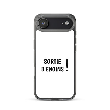 Coque iPhone Sortie d'engins - Sedurro