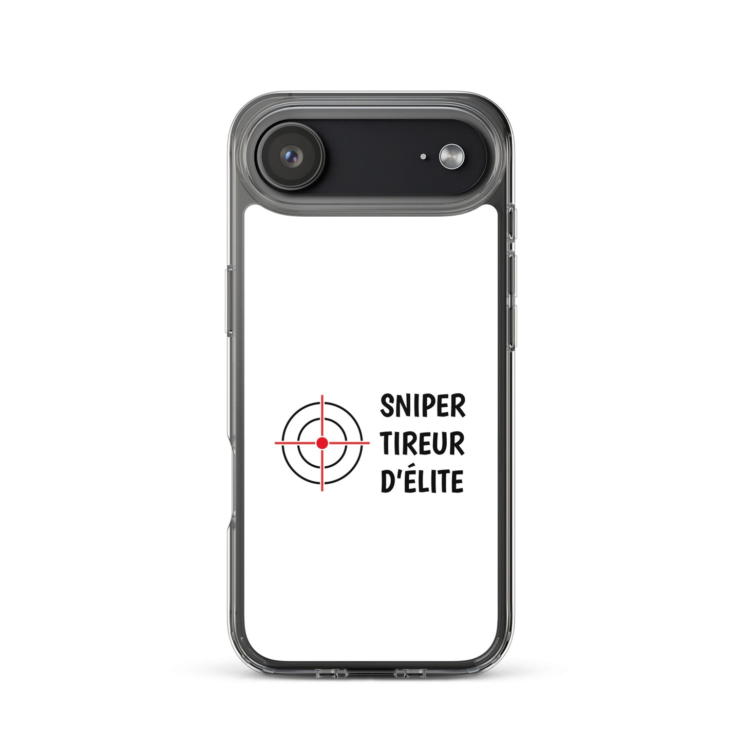 Coque iPhone Sniper tireur d'élite - Sedurro