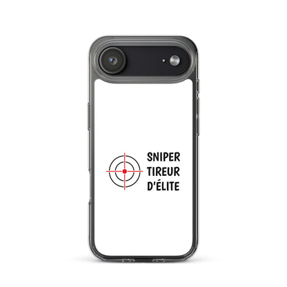 Coque iPhone Sniper tireur d'élite - Sedurro