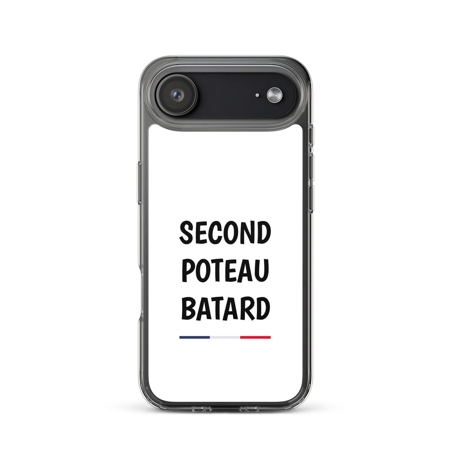 Coque iPhone Second poteau batard - Sedurro