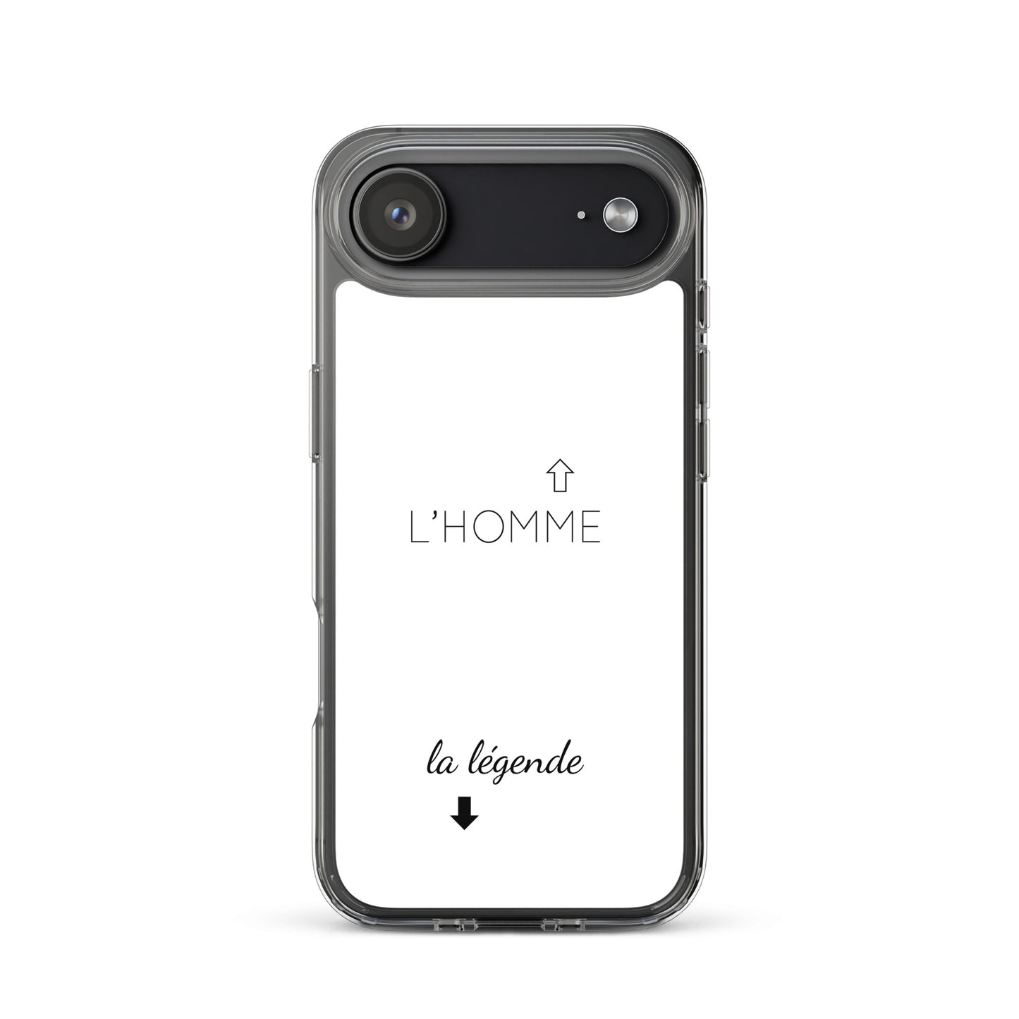 Coque iPhone L'homme et la légende - Sedurro