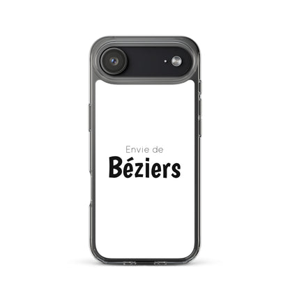 Coque iPhone Envie de Béziers - Sedurro