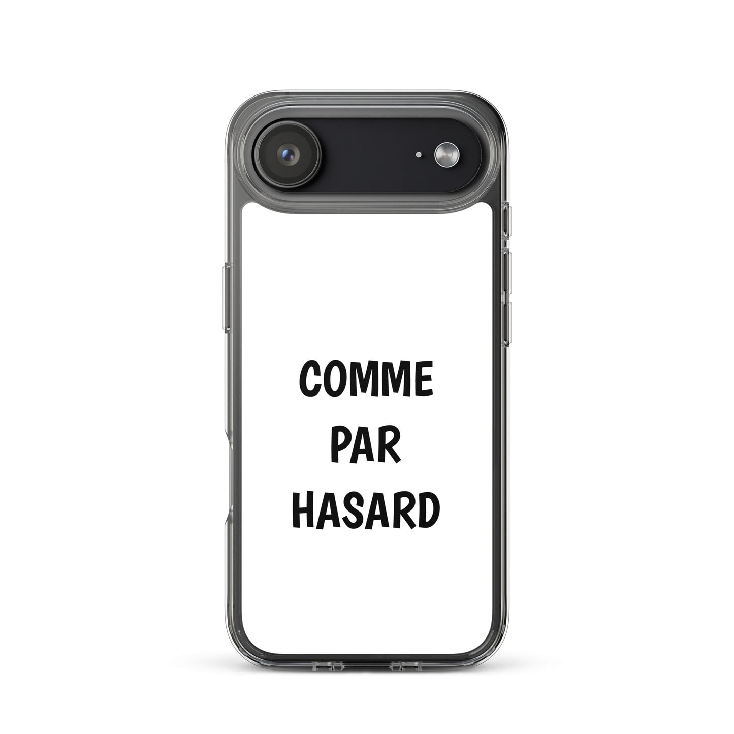 Coque iPhone Comme par hasard - Sedurro