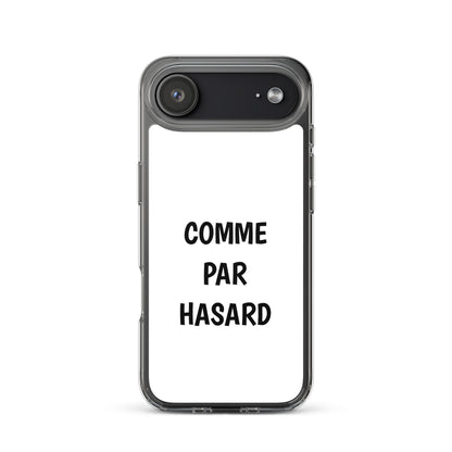 Coque iPhone Comme par hasard - Sedurro