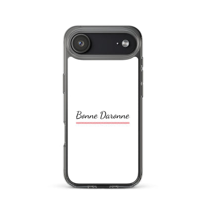 Coque iPhone Bonne daronne - Sedurro