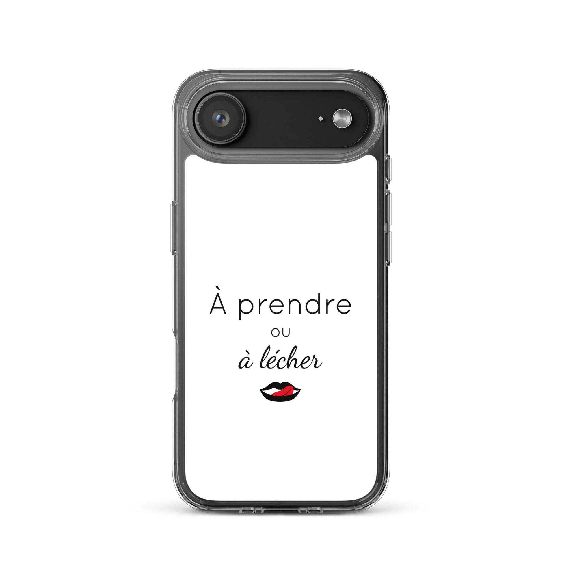Coque iPhone À prendre ou à lécher - Sedurro
