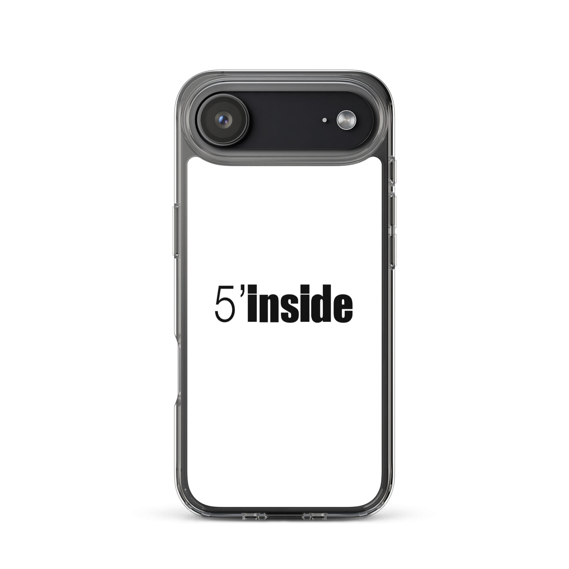 Coque iPhone 5 minutes inside - Sedurro