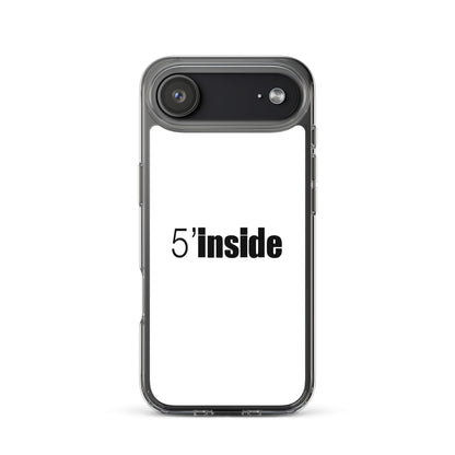 Coque iPhone 5 minutes inside - Sedurro
