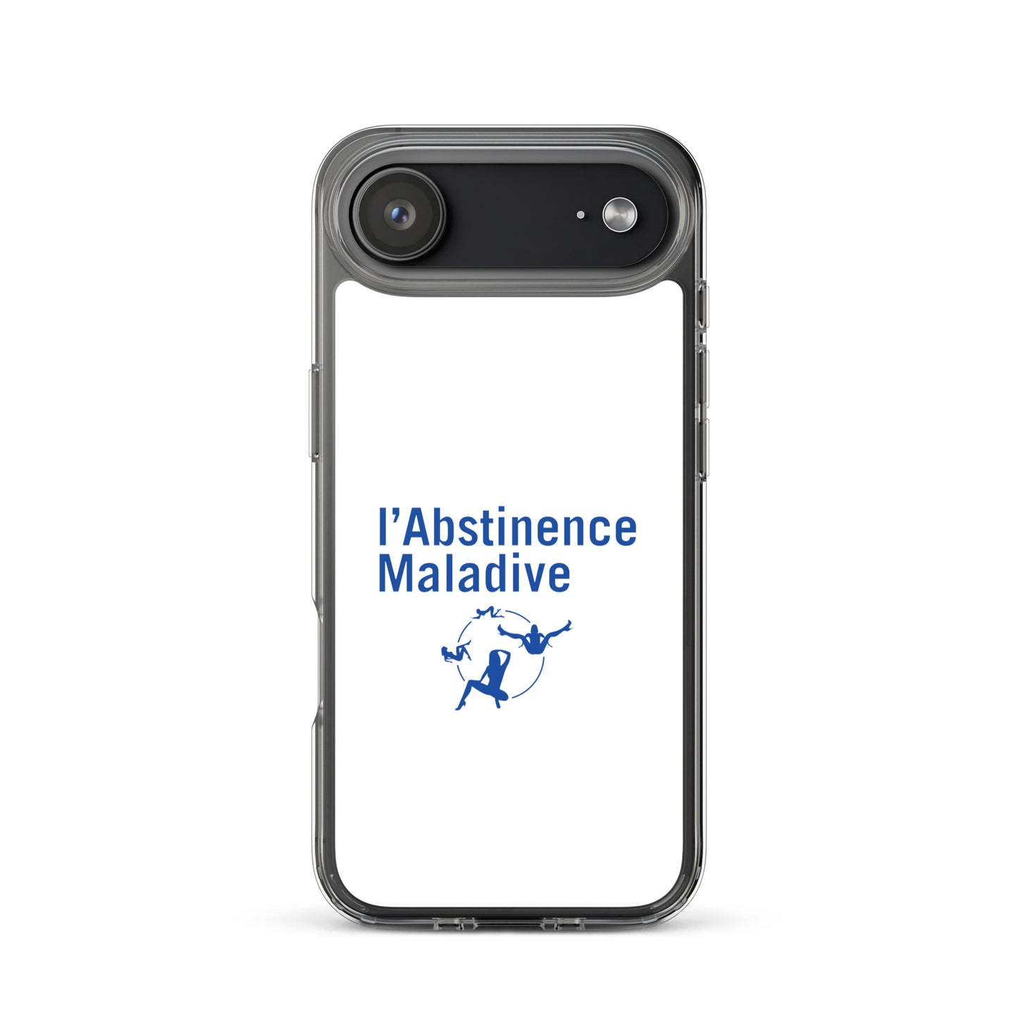 Coque iPhone L'Abstinence maladive - Sedurro