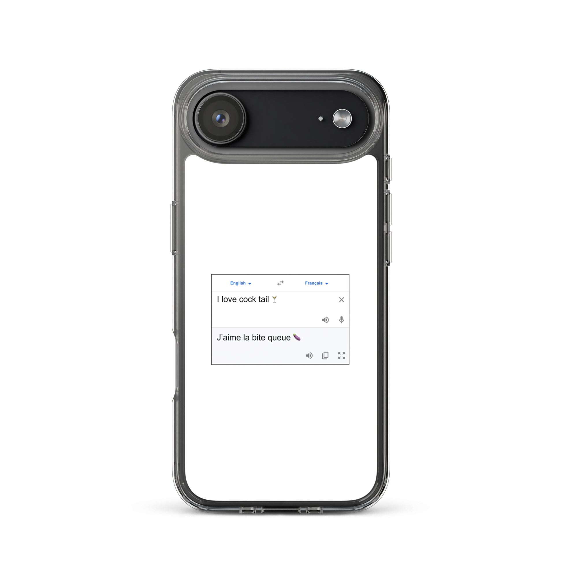 Coque iPhone Traduction cocktail - Sedurro