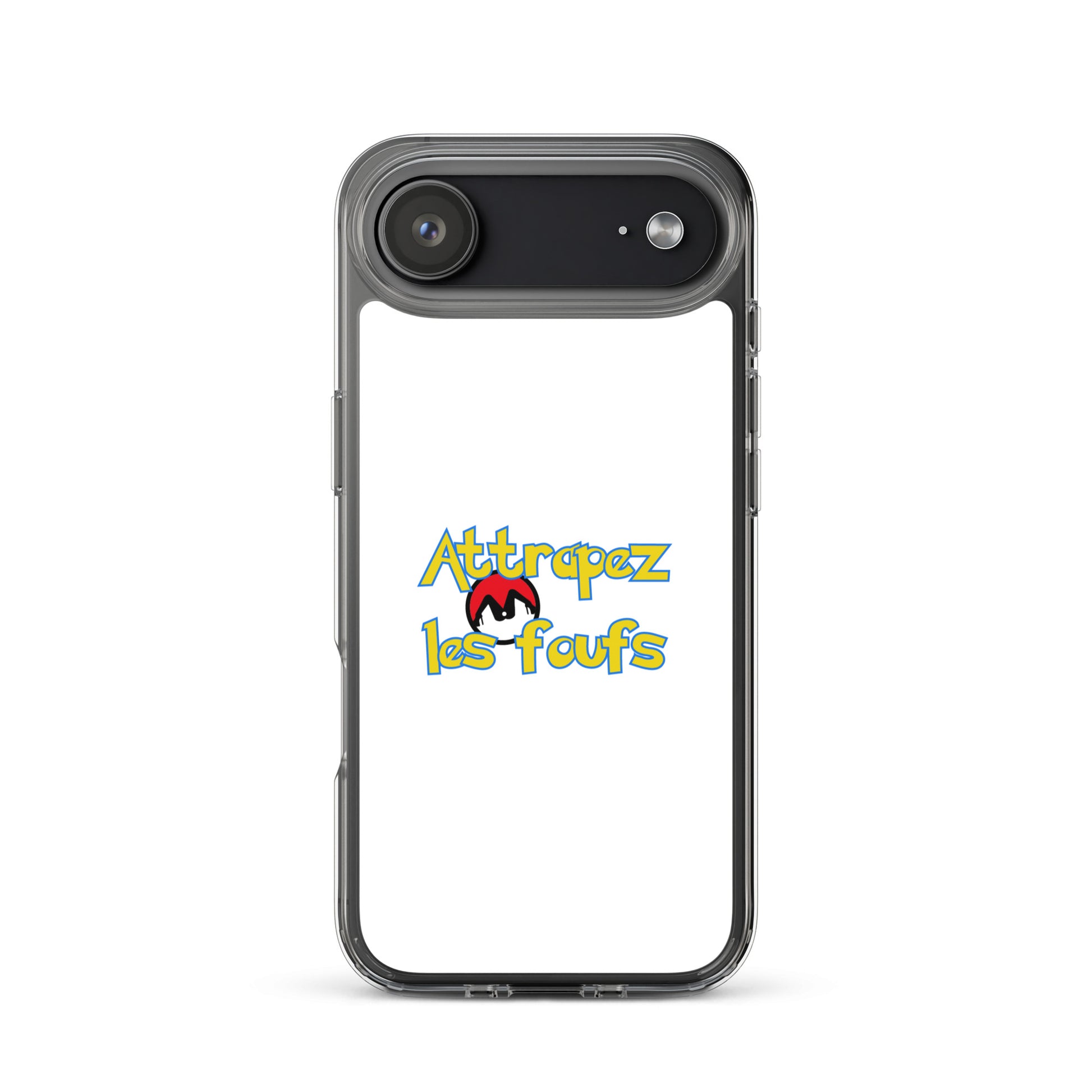 Coque iPhone Attrapez les foufs Pokeboule - Sedurro