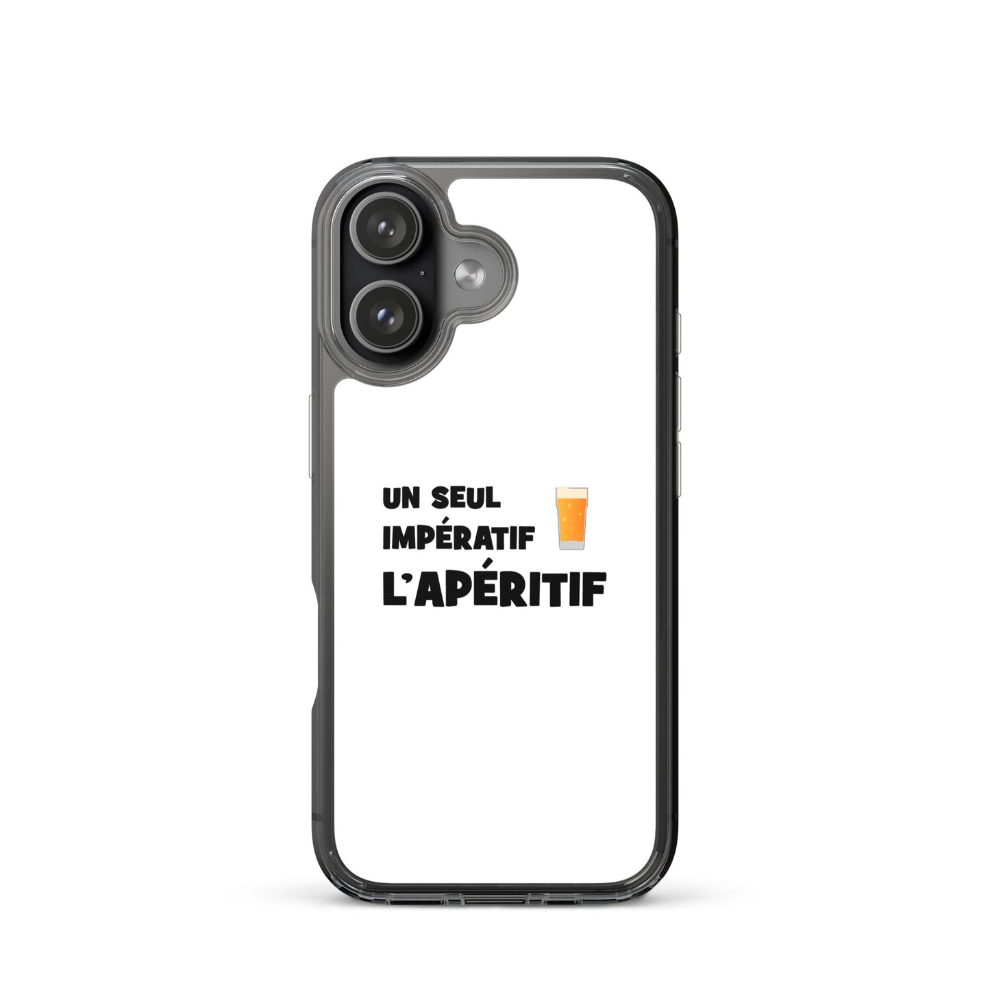 Coque iPhone Un seul impératif L'apéritif - Sedurro