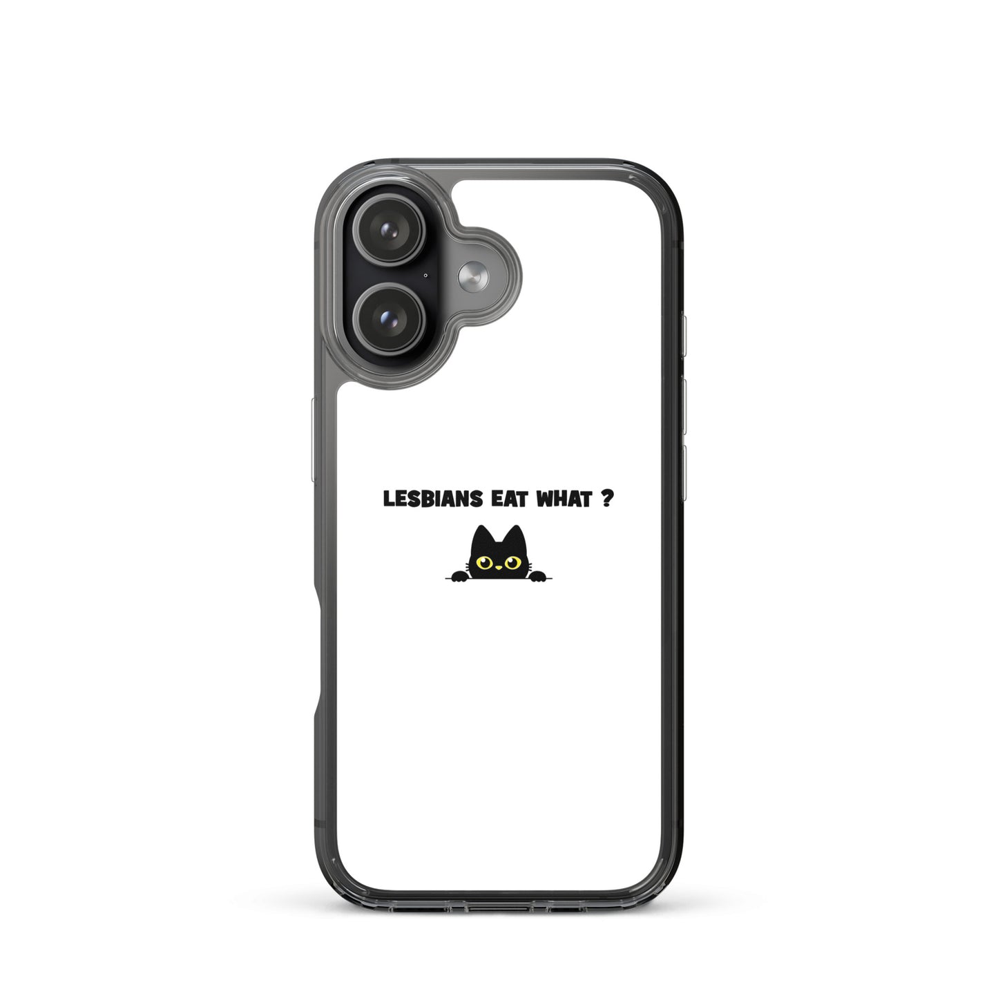 Coque iPhone Cat Lesbians eat what - Sedurro