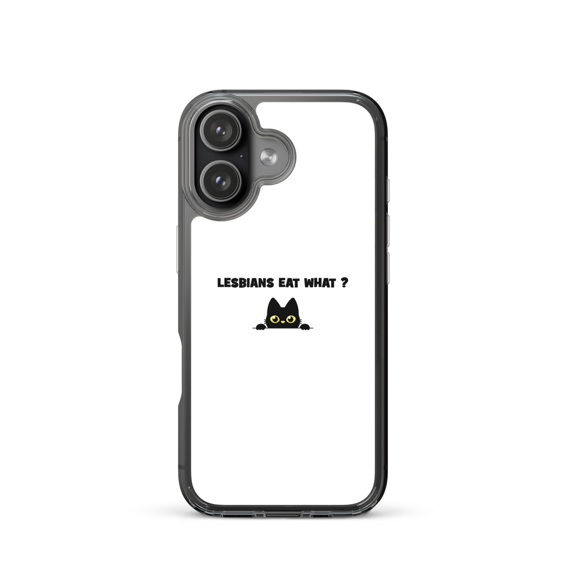 Coque iPhone Cat Lesbians eat what - Sedurro