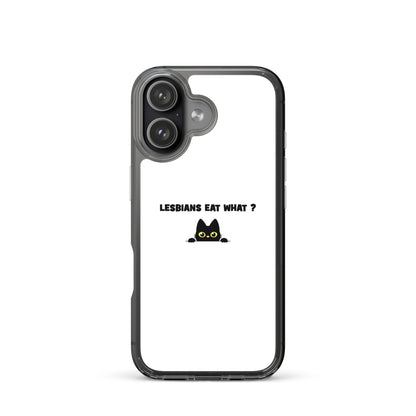 Coque iPhone Cat Lesbians eat what - Sedurro