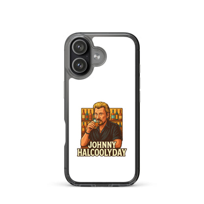 Coque iPhone Johnny Halcoolyday - Sedurro