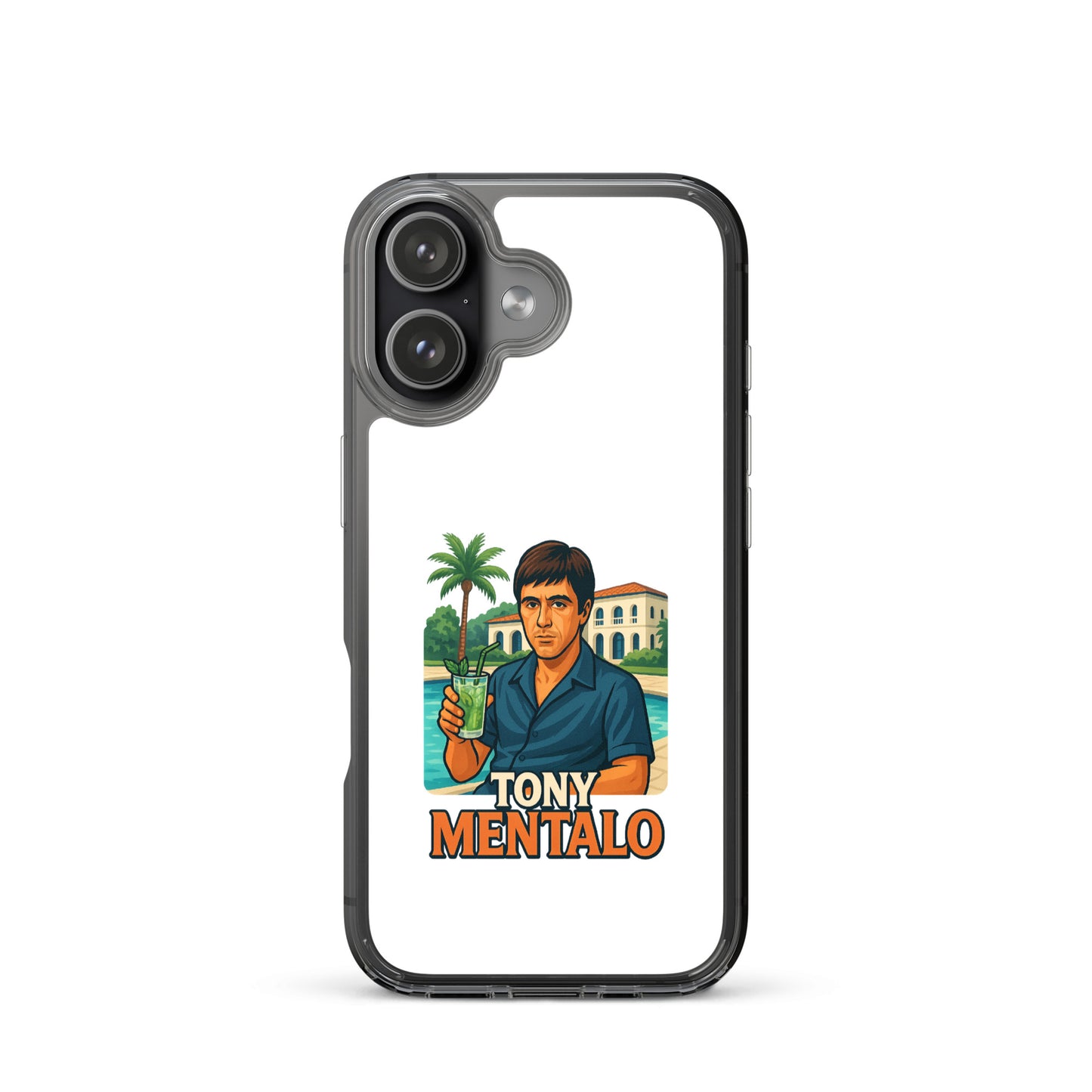 Coque iPhone Tony Mentalo - Sedurro
